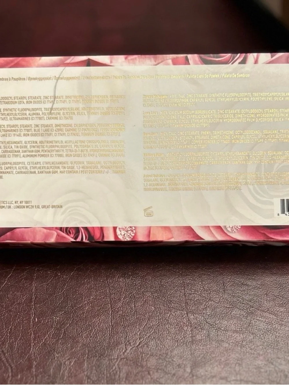 Pat McGrath Labs Mothership VII Divine Rose Palette Authentic